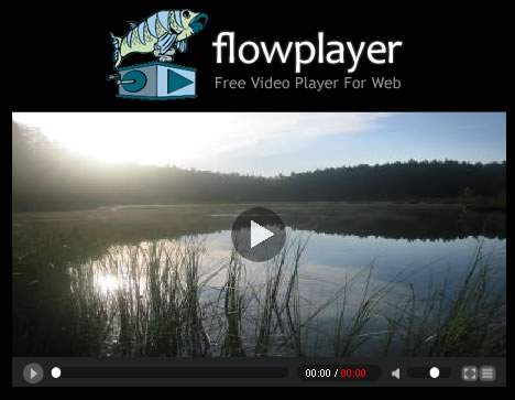 FlowPlayer: Flash Video Player per web