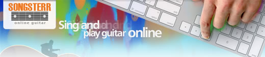 Imparare a suonare la chitarra online con Songsterr