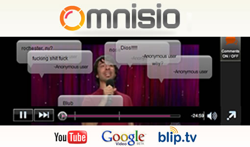 Omnisio: annota e condividi video con omnisio