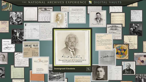 The National Archives Experience