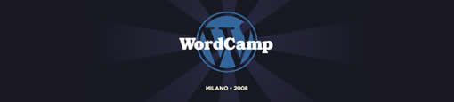 I WordCamp Milano 10-05-08
