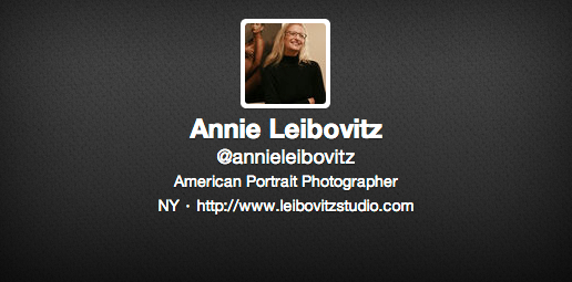 Annie Liebovitz